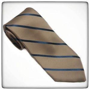 Manhattan Men's Business Suit Work Dress Tie- OS
